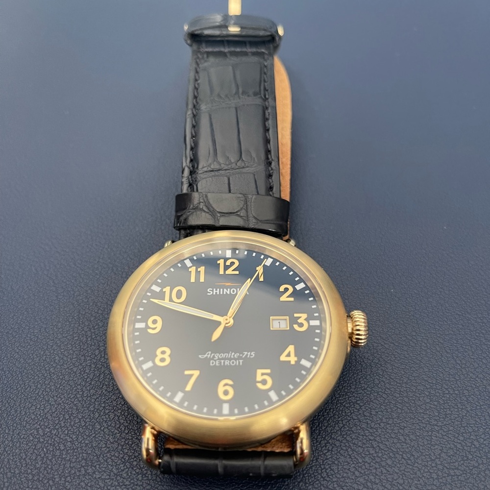 Shinola The Runwell Watch 47mm